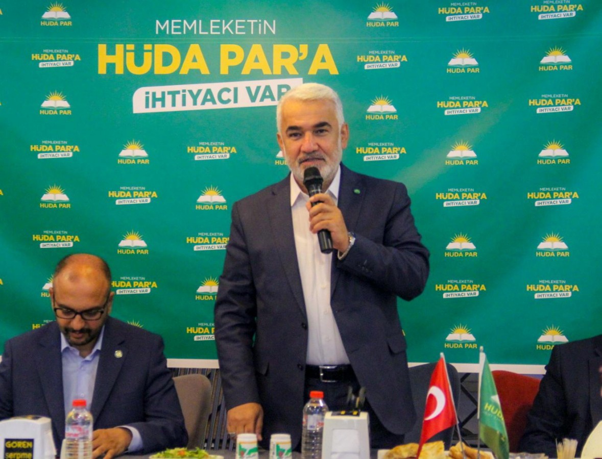 HÜDA PAR Genel Başkanı Yapıcıoğlu Şanlıurfa'ya geliyor