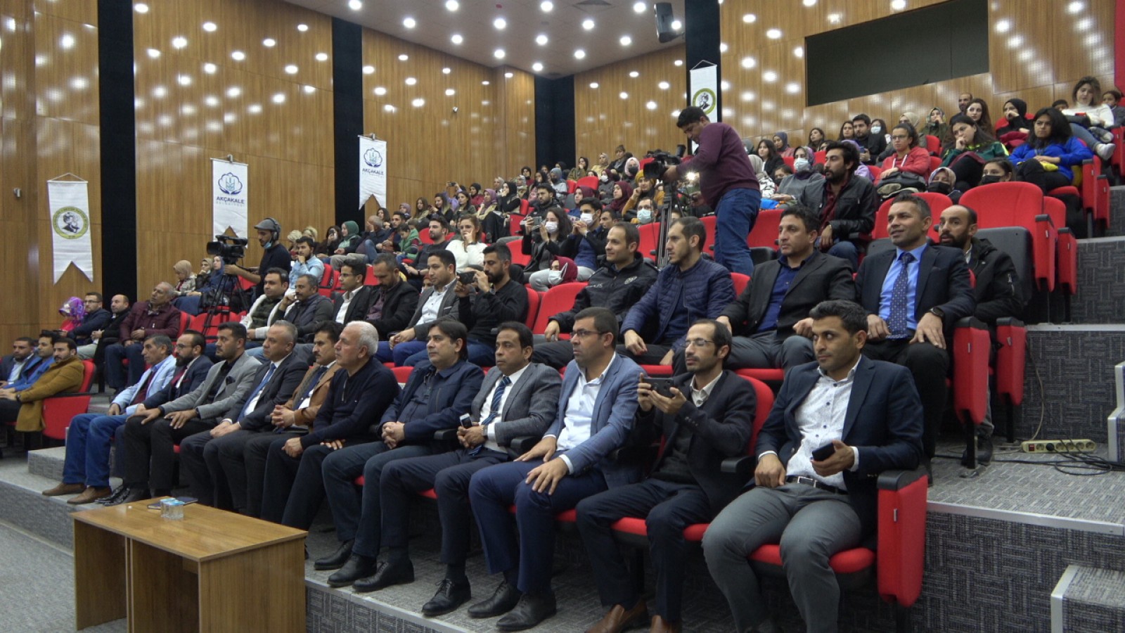 Akçakale’de öğretmenler için etkinlik