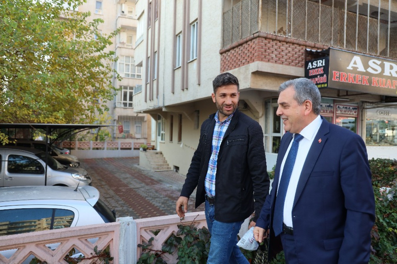 Beyazgül talepleri birinci ağızdan dinledi