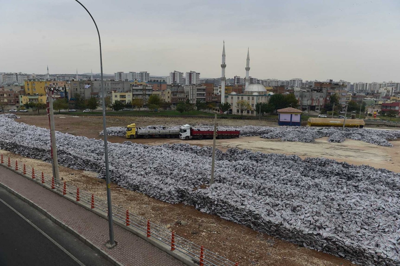 Şanlıurfa'da kömür dağıtımı başlıyor