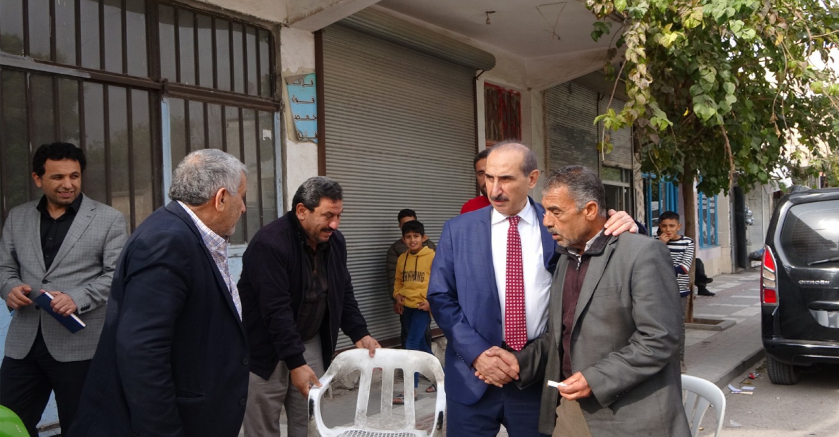 Başkan Yalçınkaya'dan esnaf ziyareti