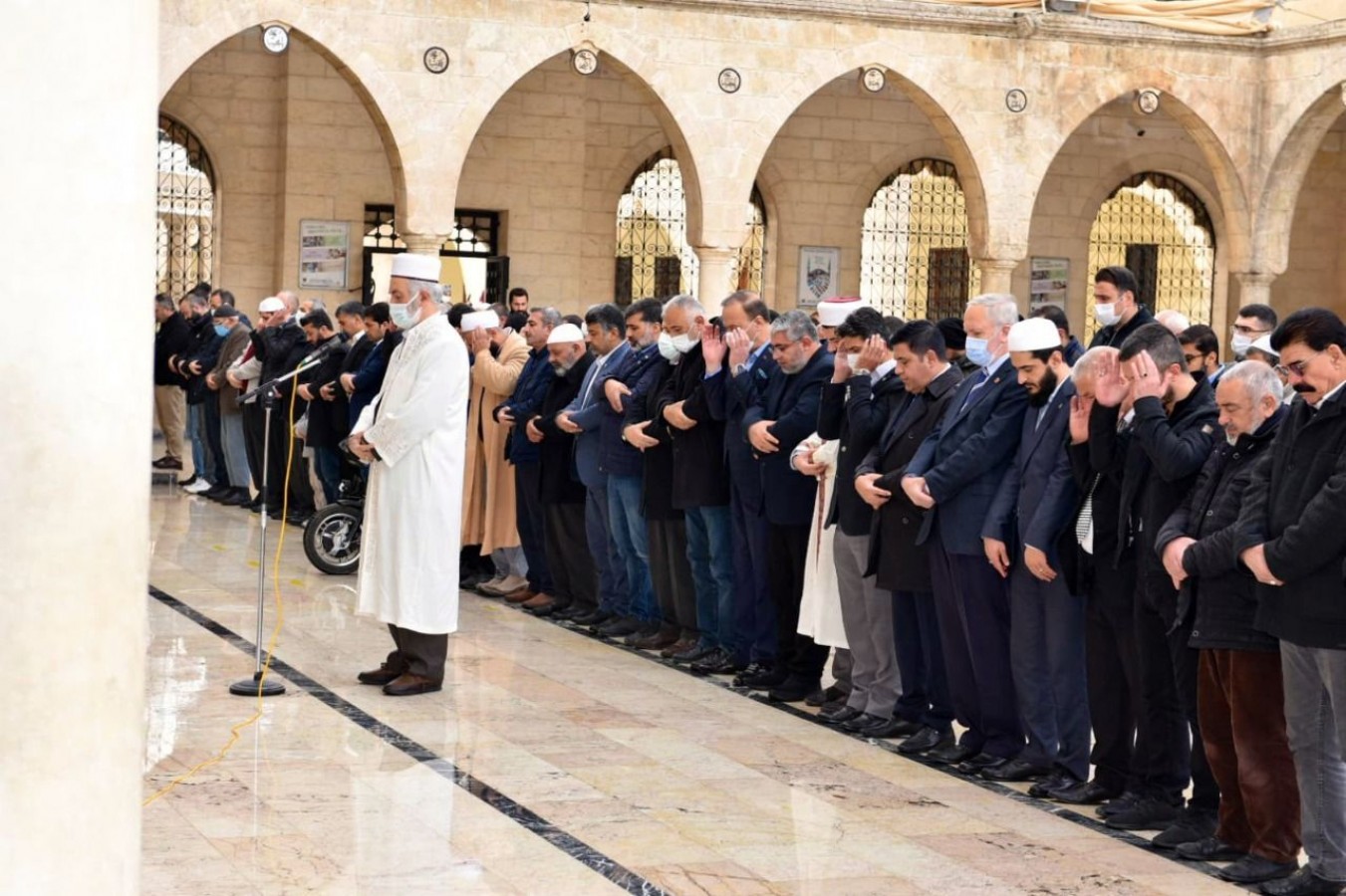İHH üyeleri için gıyabi cenaze namazı