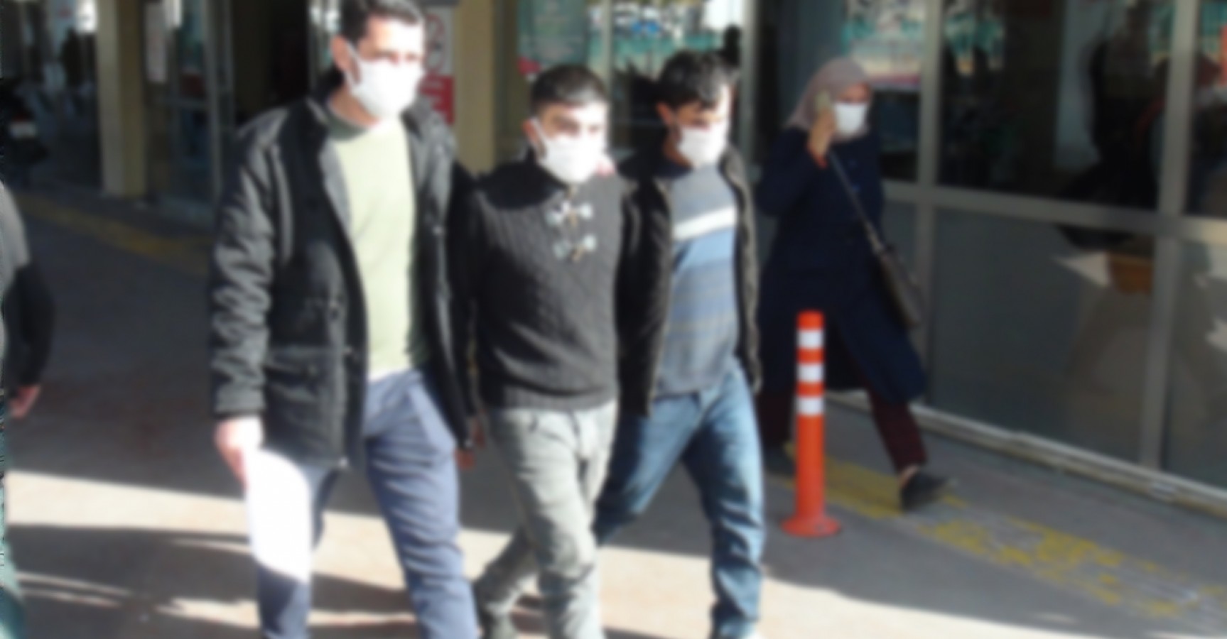 Polis, adreslerinde yakaladı!
