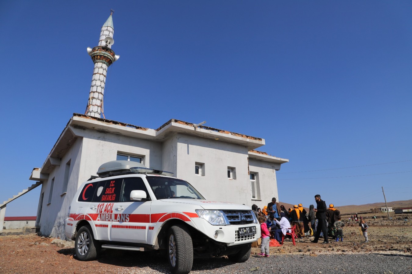 Mevsimlik işçilere aşılama