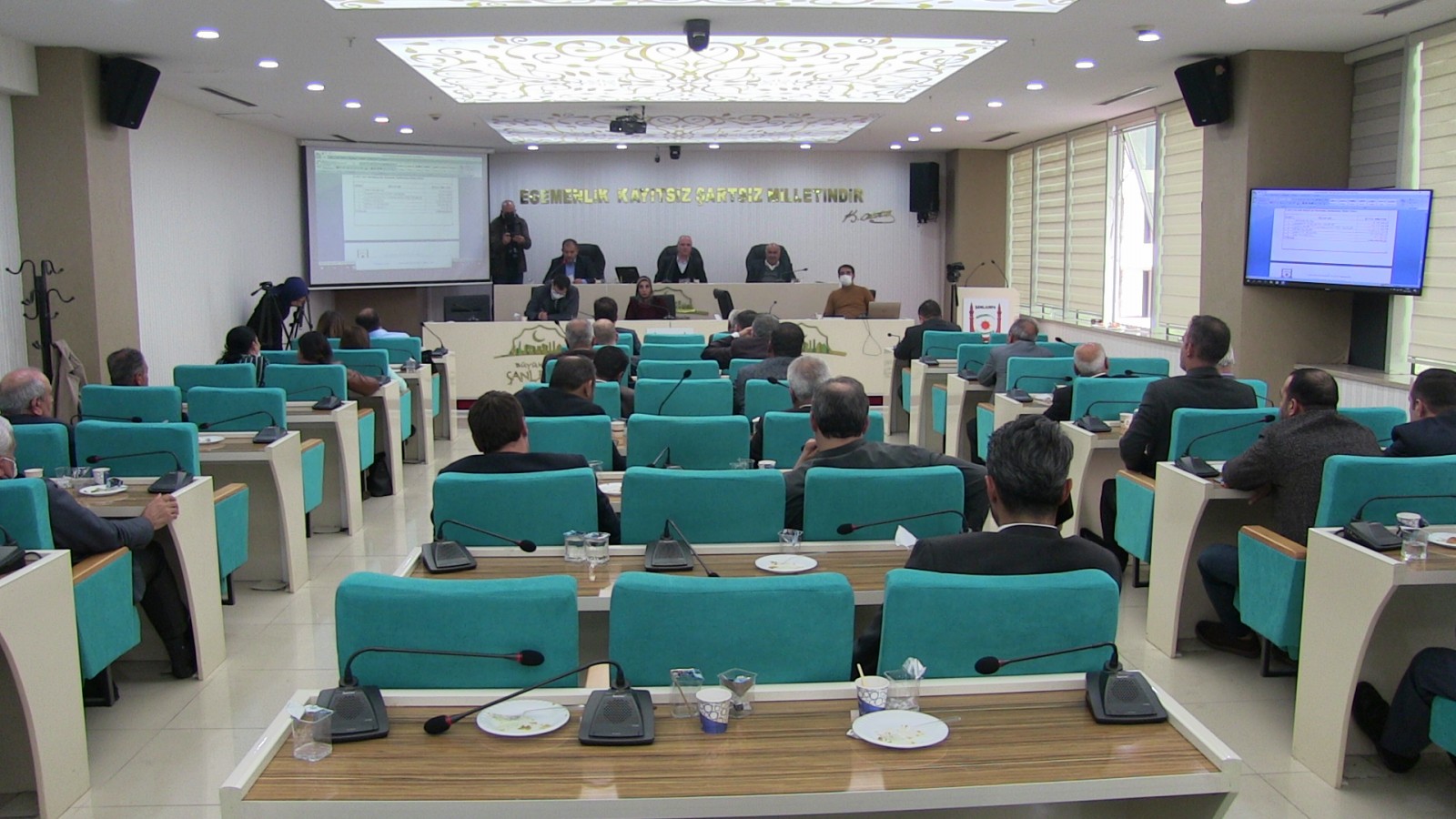 Büyükşehir’in 2022 bütçesi belli oldu
