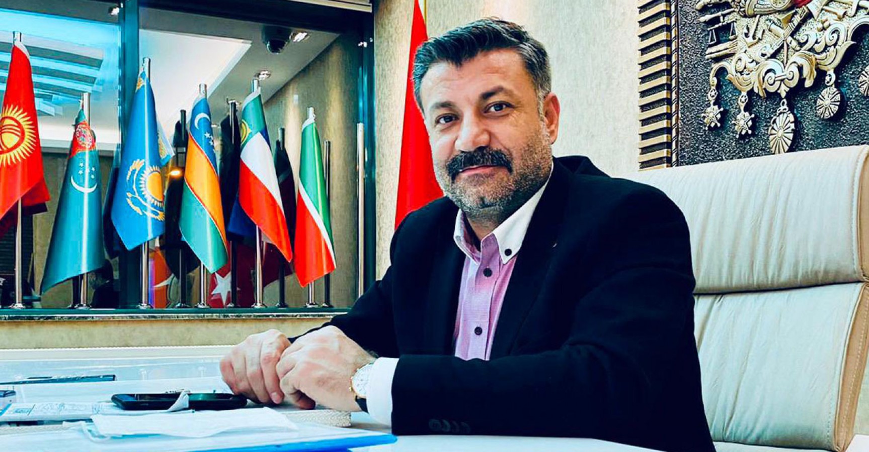 Urfa'da ilçe başkanı istifa etti!