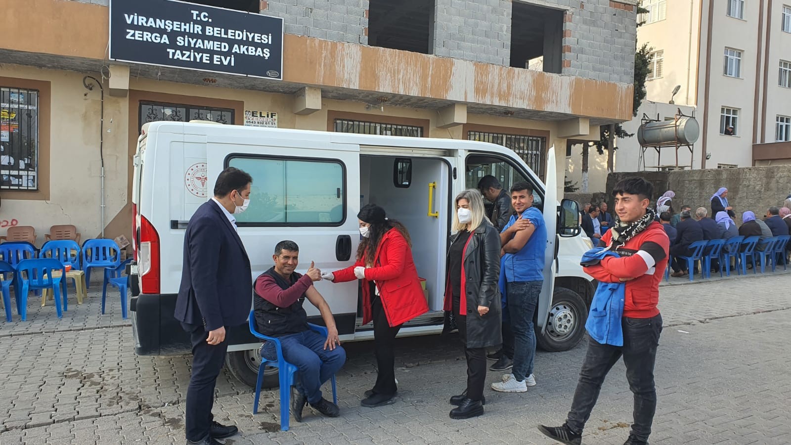 Viranşehir'de 30 mobil ekiple sahadalar