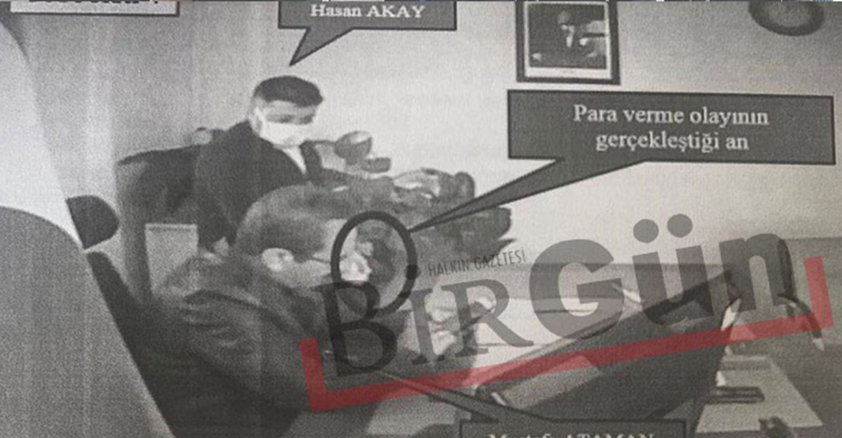 AK Partili vekilin oğlu memura rüşvet vermiş