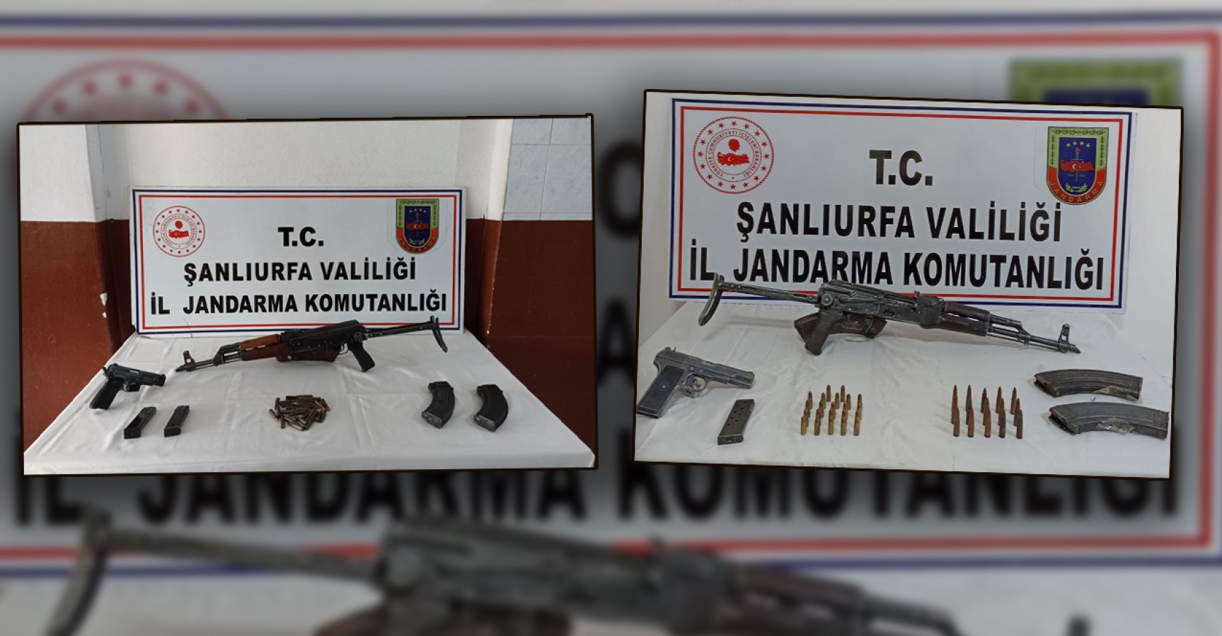 Viranşehir’de flaş silah kaçakçılığı operasyonu