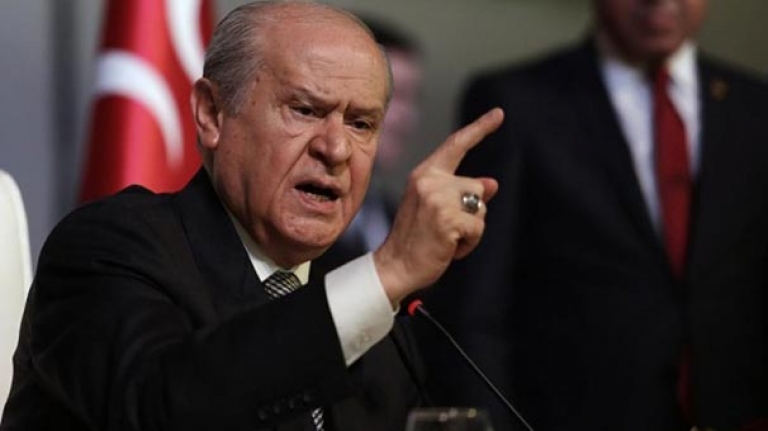 Bahçeli'den erken seçim çıkışı