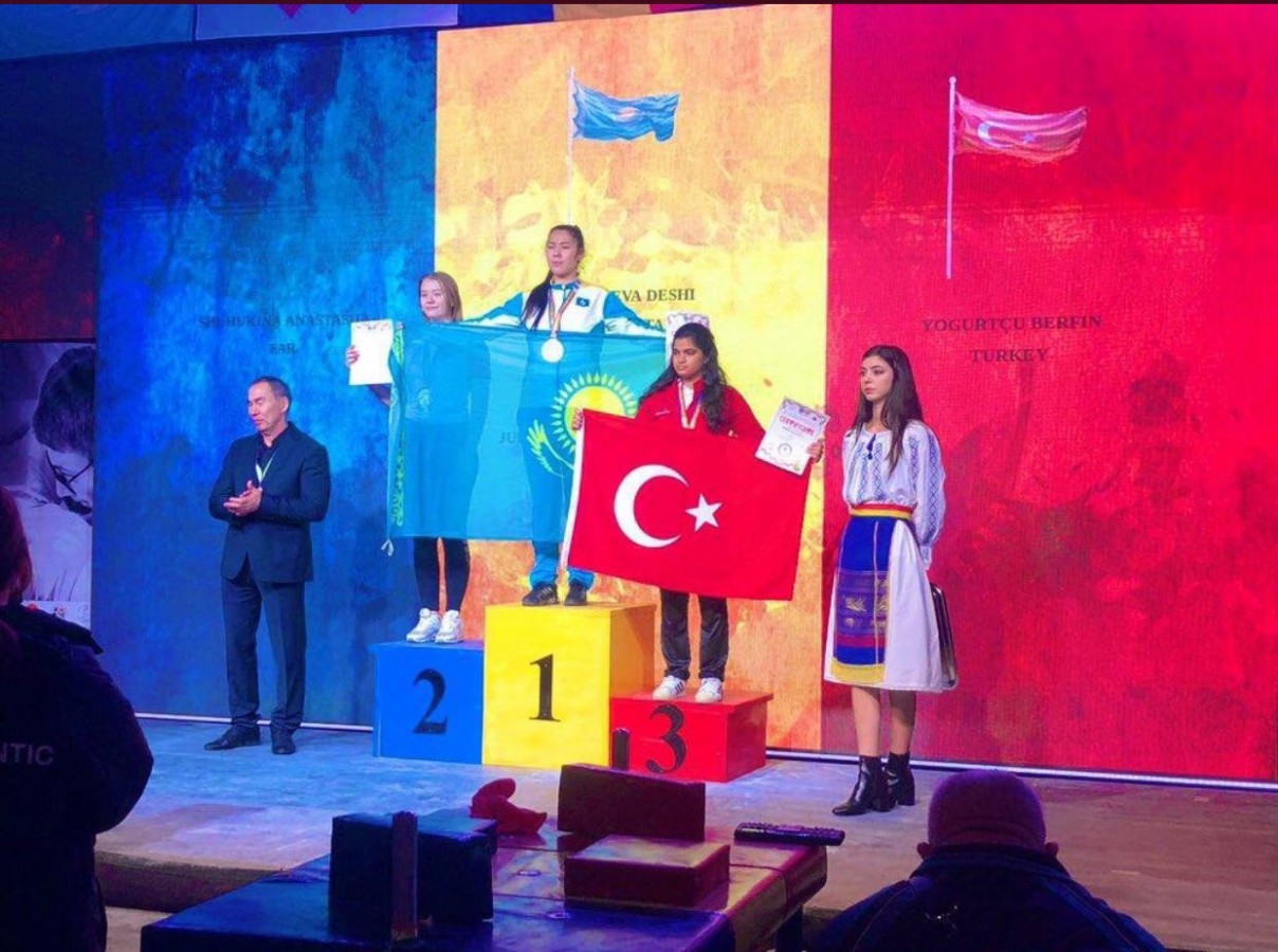 Urfalı sporcu dünya üçüncüsü oldu