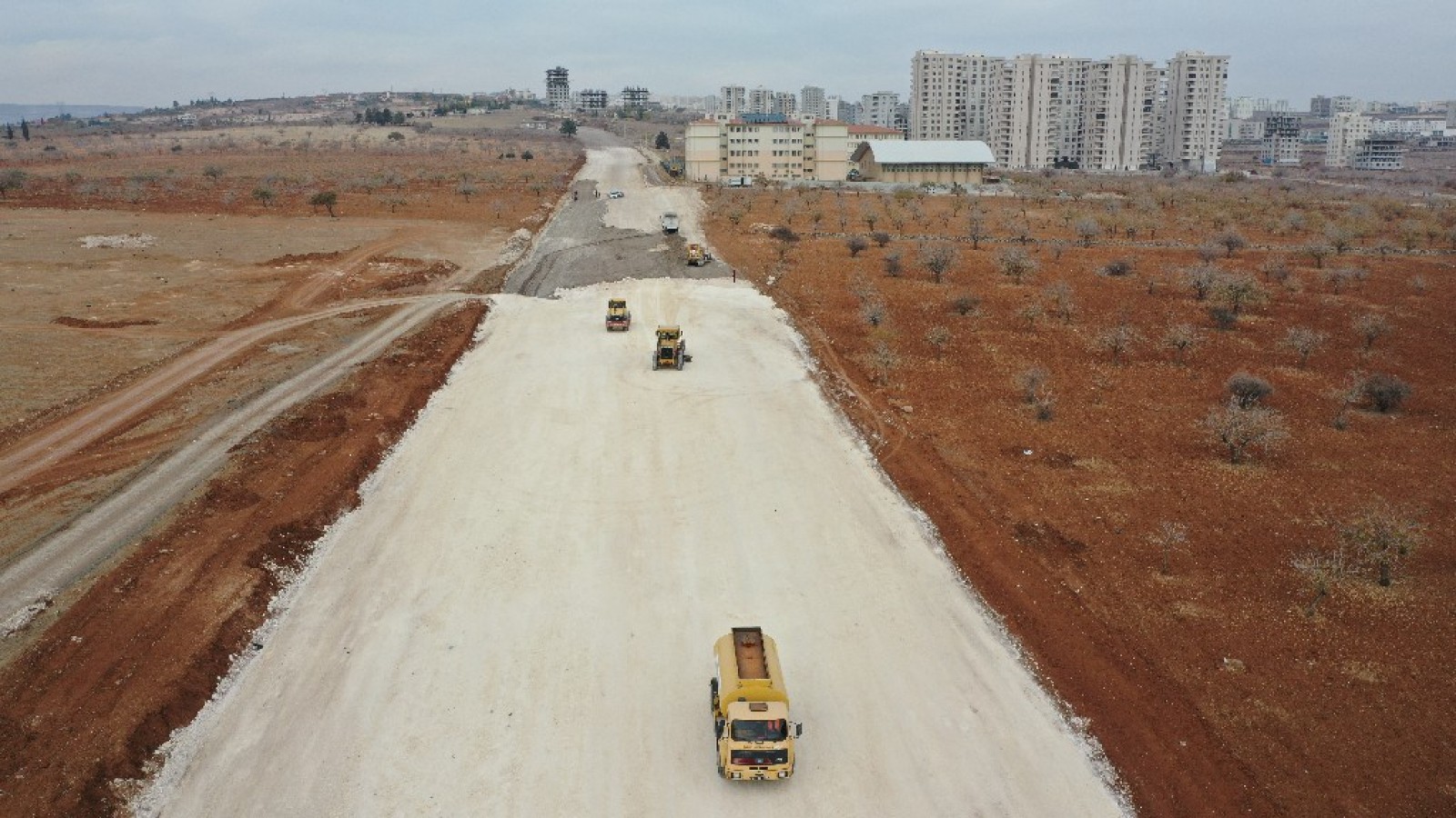 Kente yeni bir bulvar kazandırılıyor