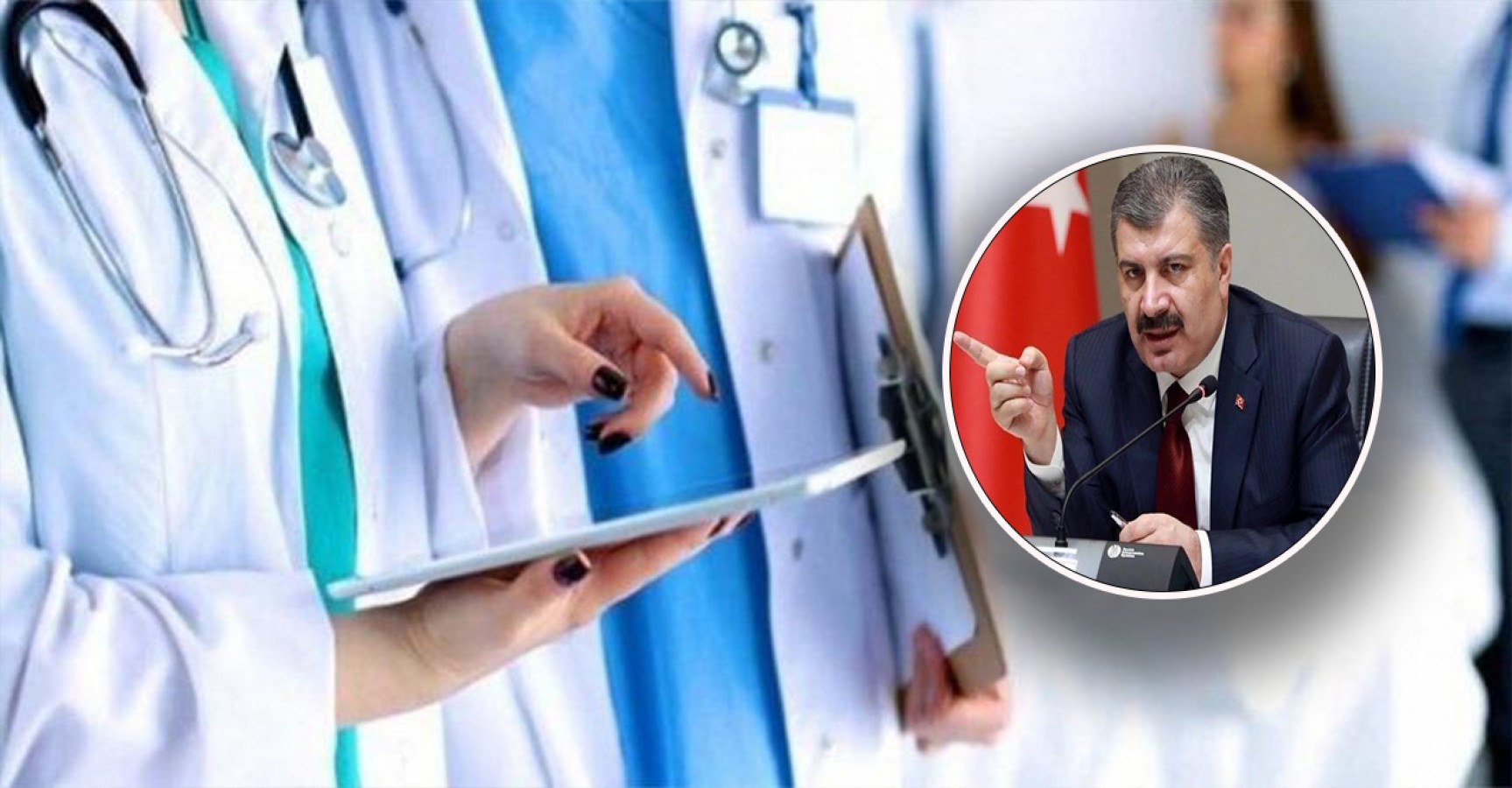 Bakan Koca'dan sağlık çalışanlarına zam müjdesi