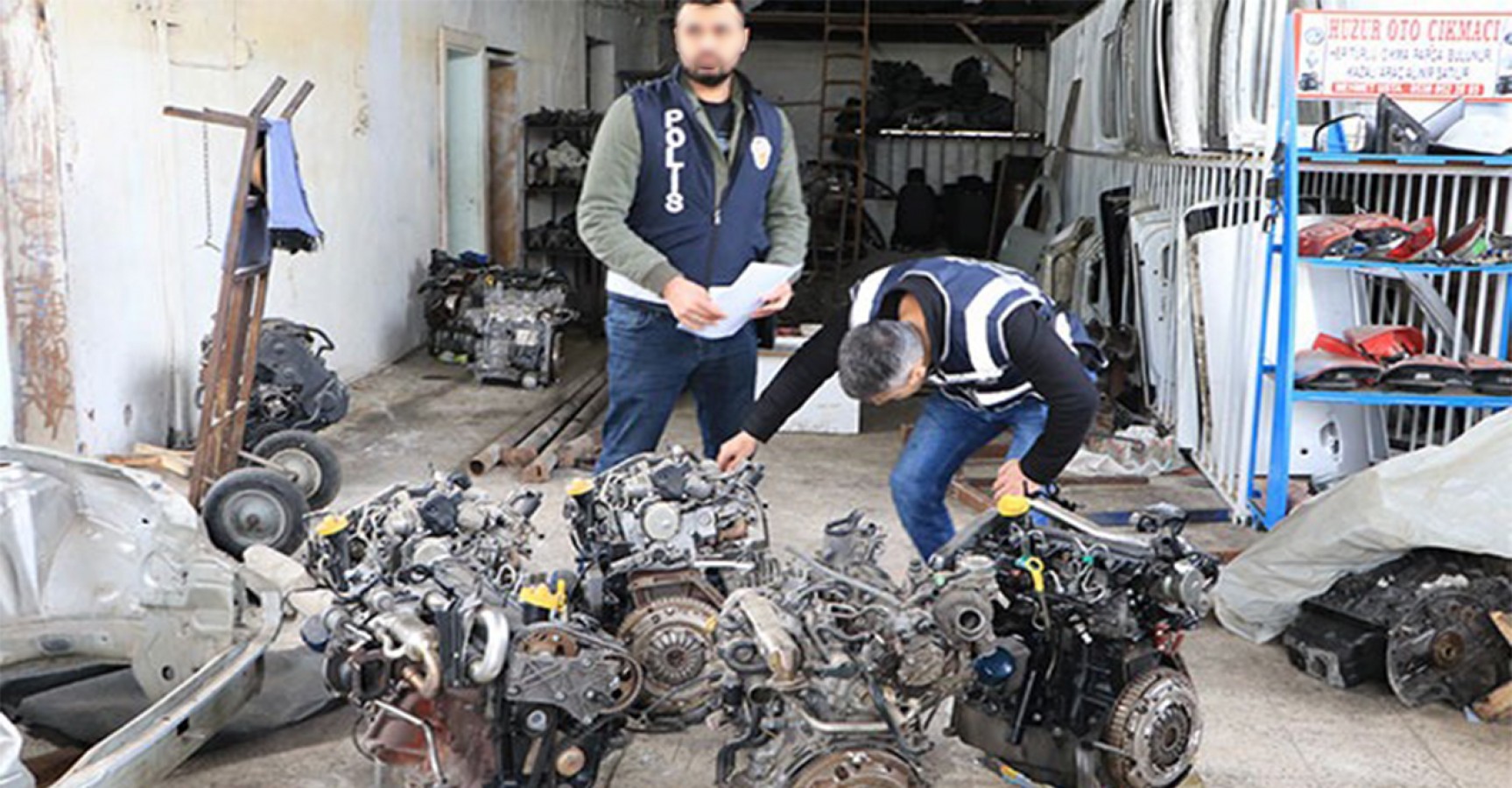 Şanlıurfa'daki operasyona ilişkin 5 tutuklama