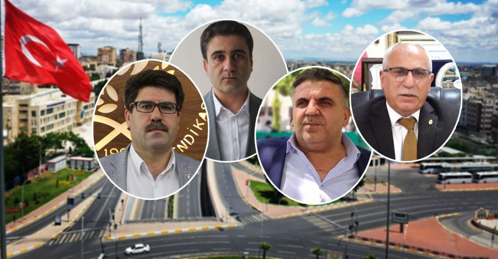 STK Başkanları Urfa gündemini değerlendirdi