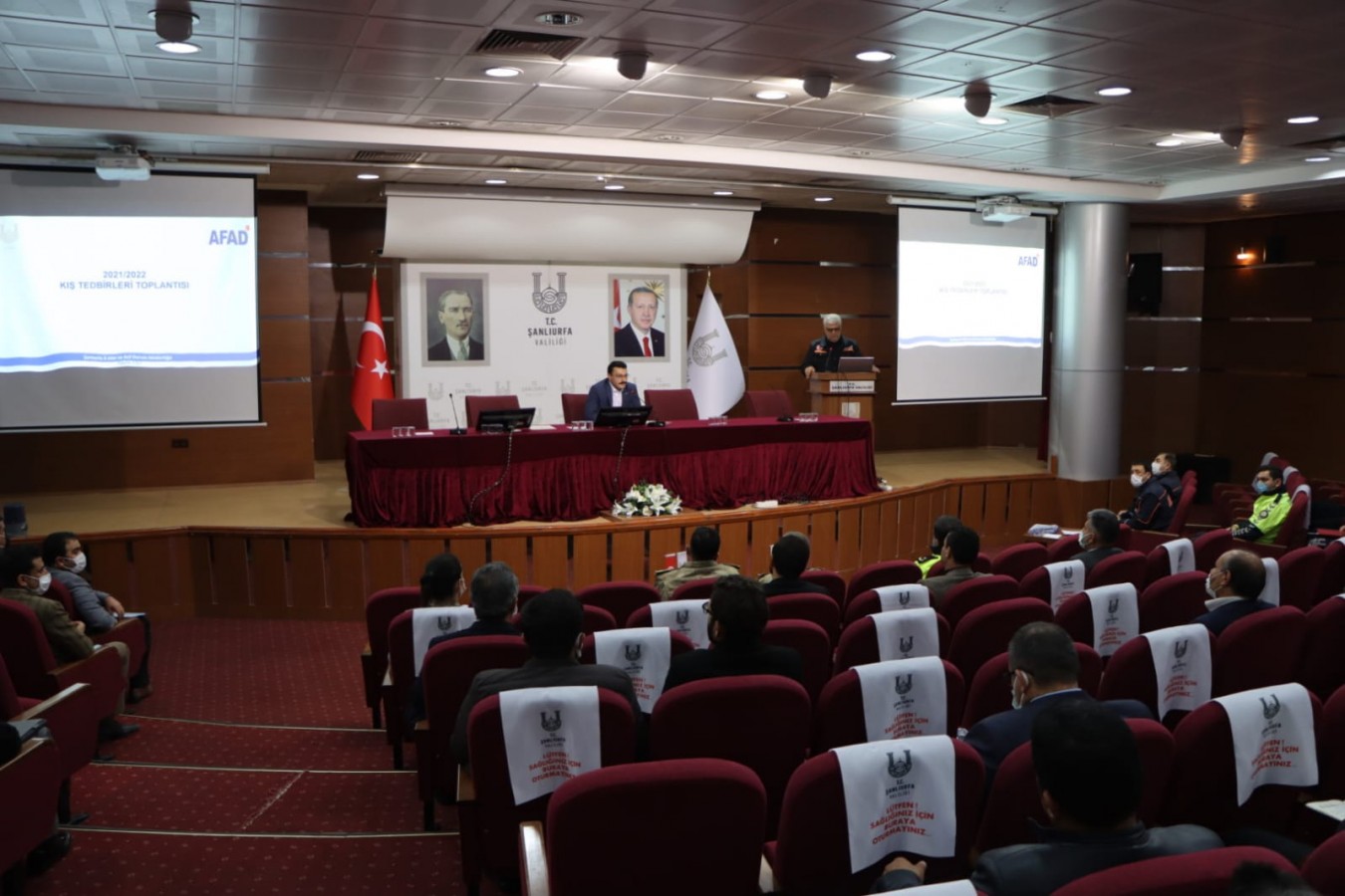 Şanlıurfa'da kış öncesi tedbirler gözden geçirildi