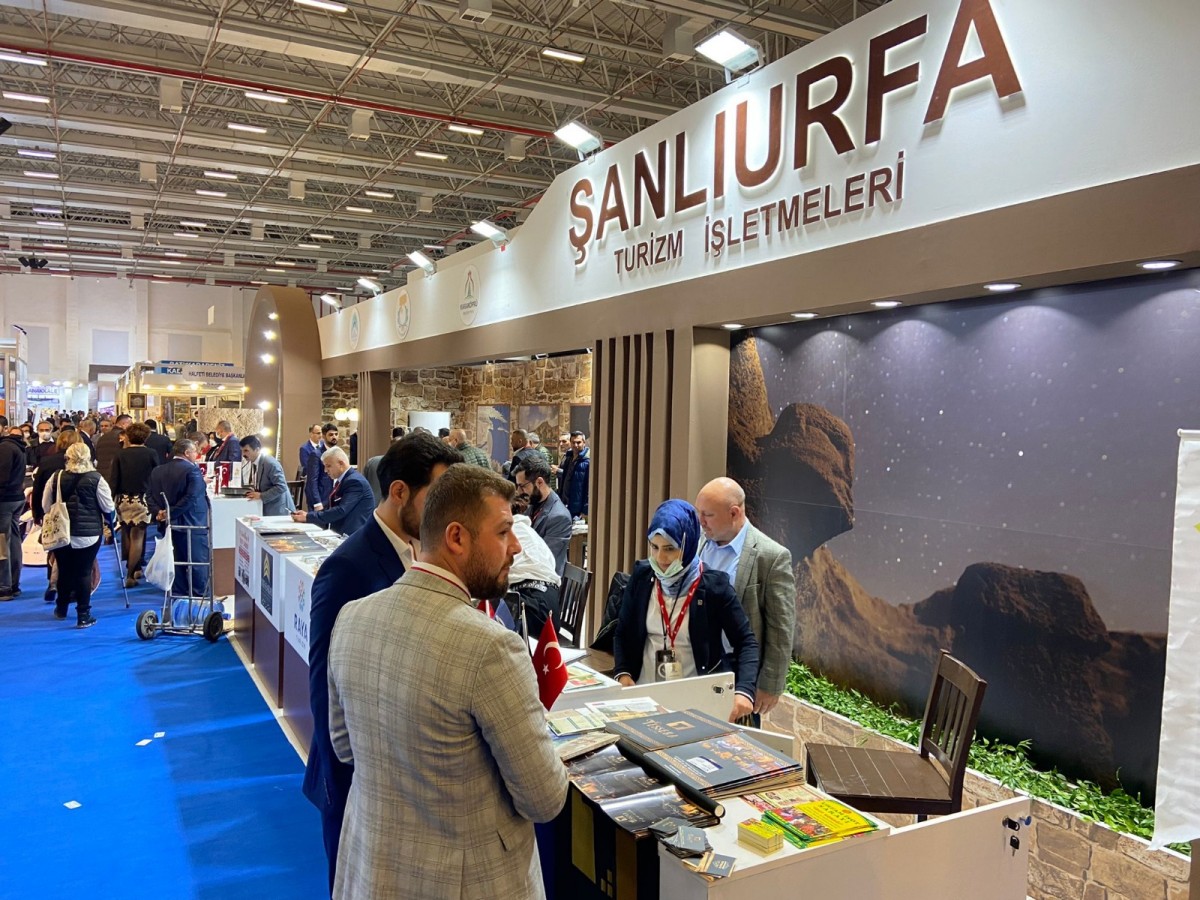 Uluslararası fuarda Şanlıurfa tanıtılıyor
