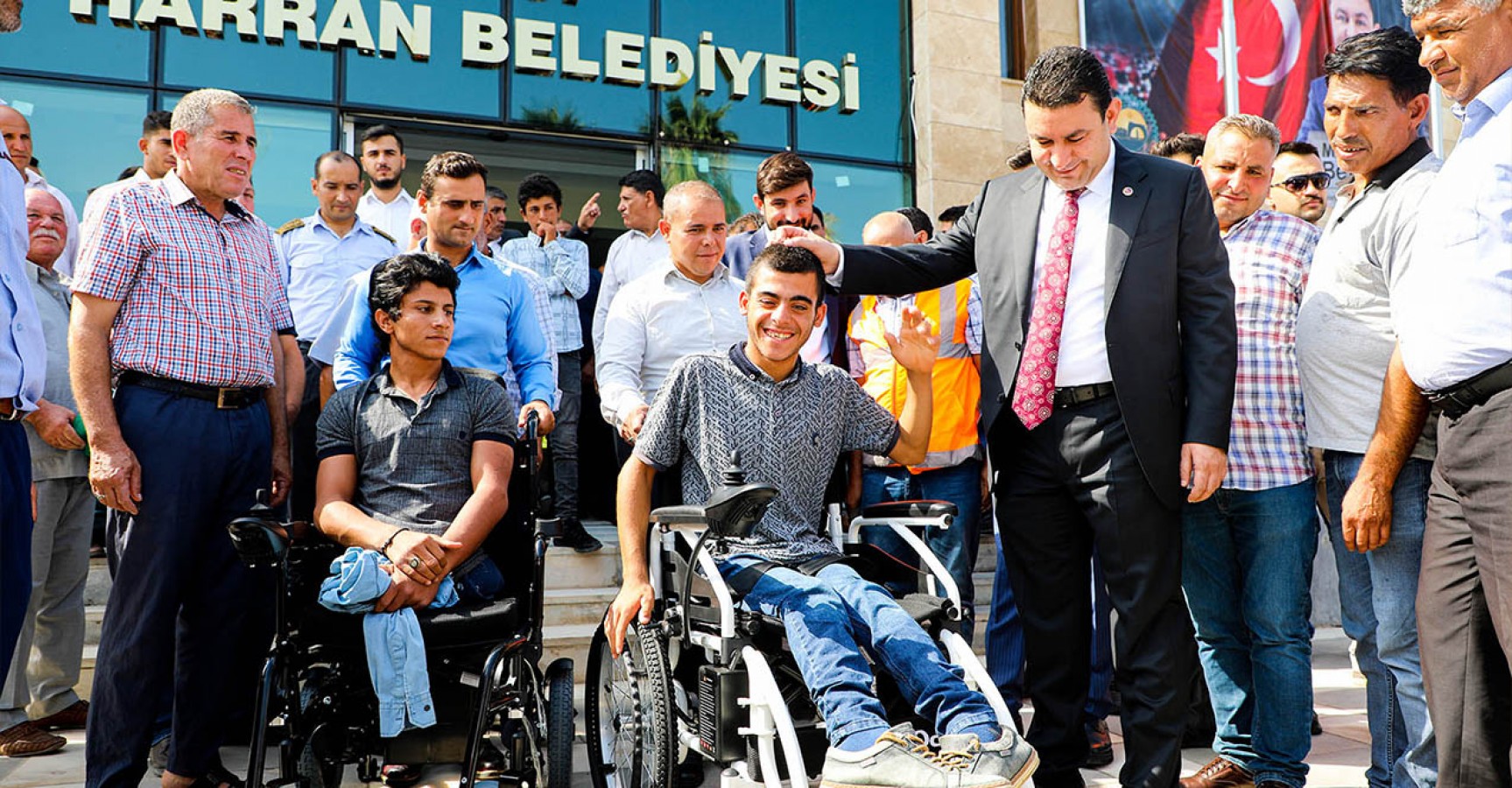 Harran Belediyesinden Engelliler Günü mesajı