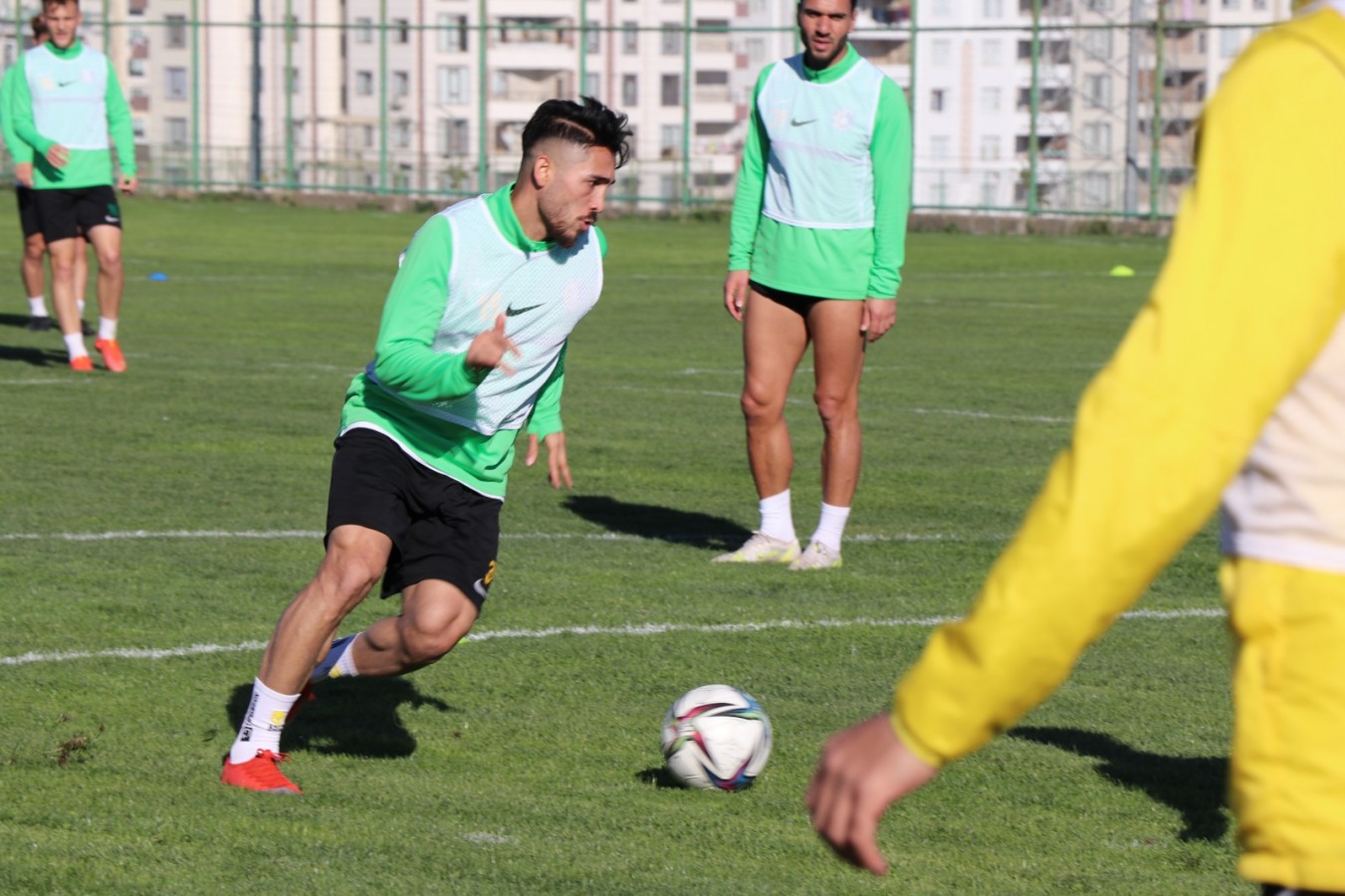 Şanlıurfaspor Pendikspor maçına odaklandı