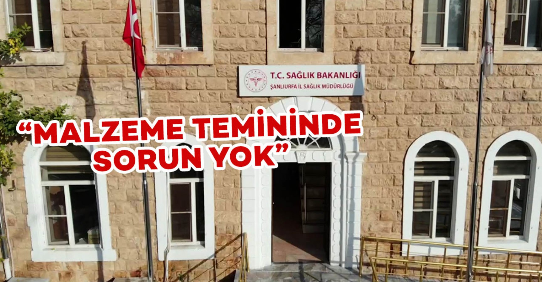 İl Sağlık Müdürlüğü: “Mağduriyet söz konusu değildir"