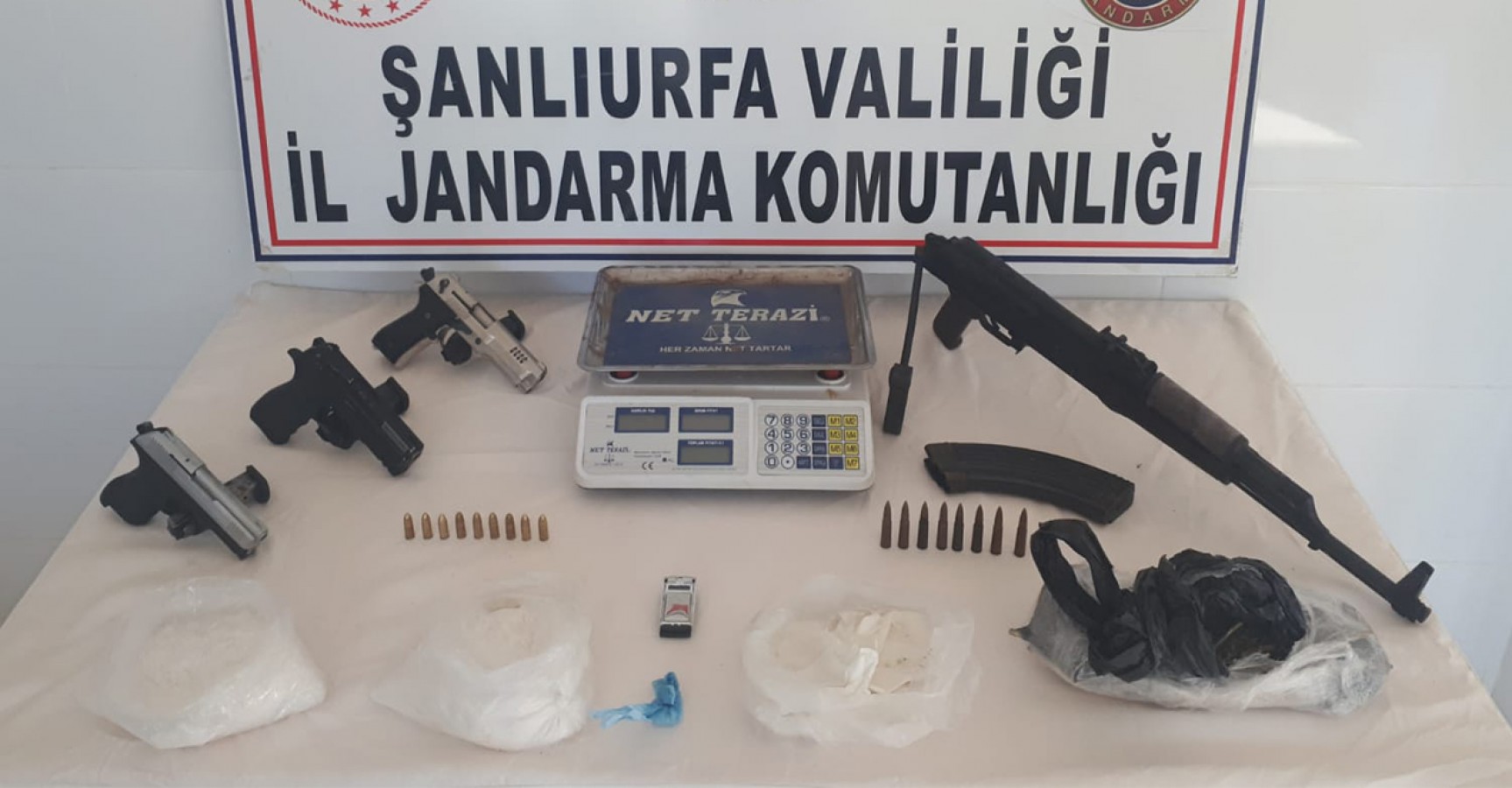 Şanlıurfalı, Breaking Bad’e özendi! Yakayı ele verdi
