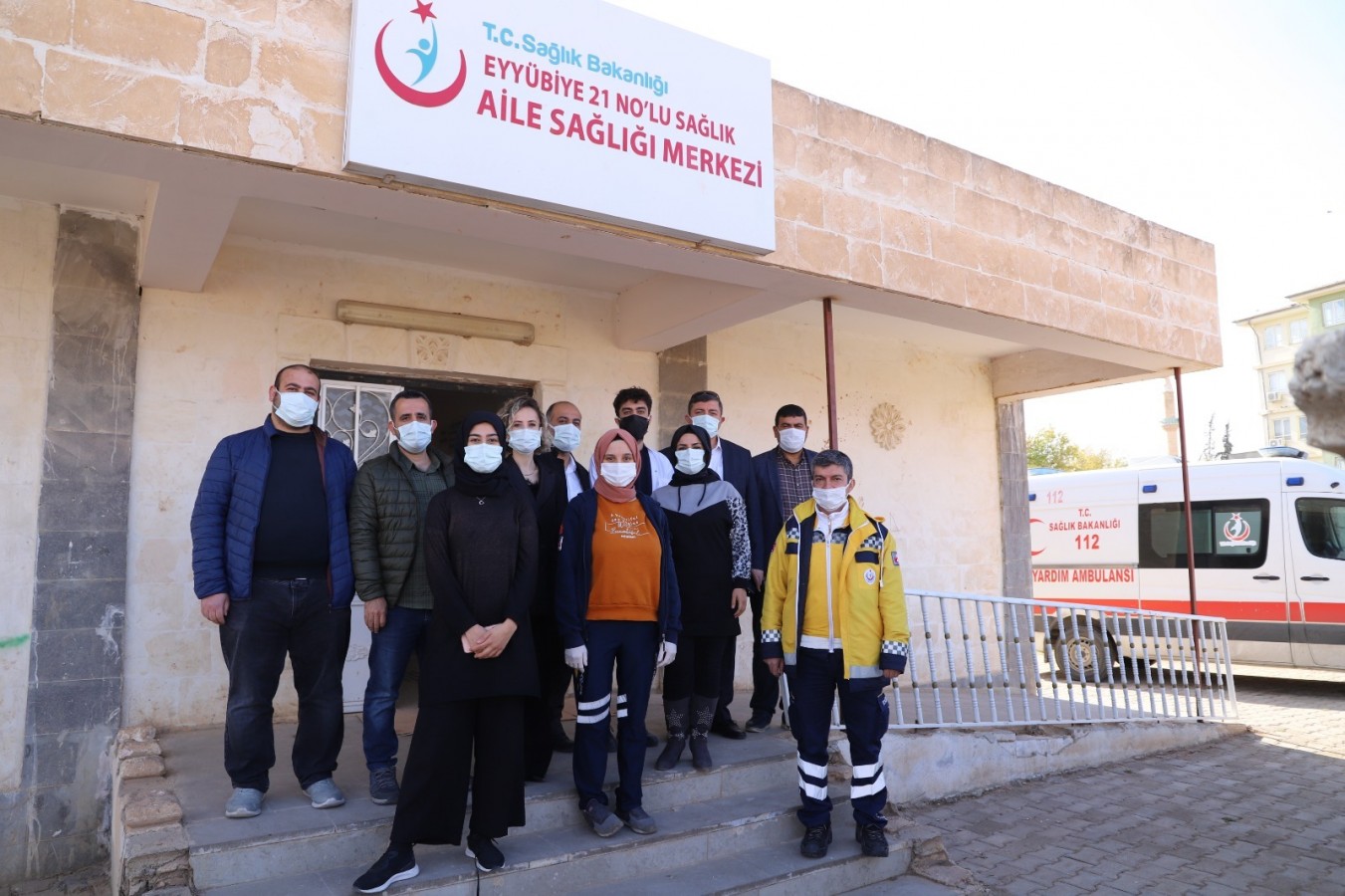 Kırsal mahalleleri tek tek dolaşıyorlar