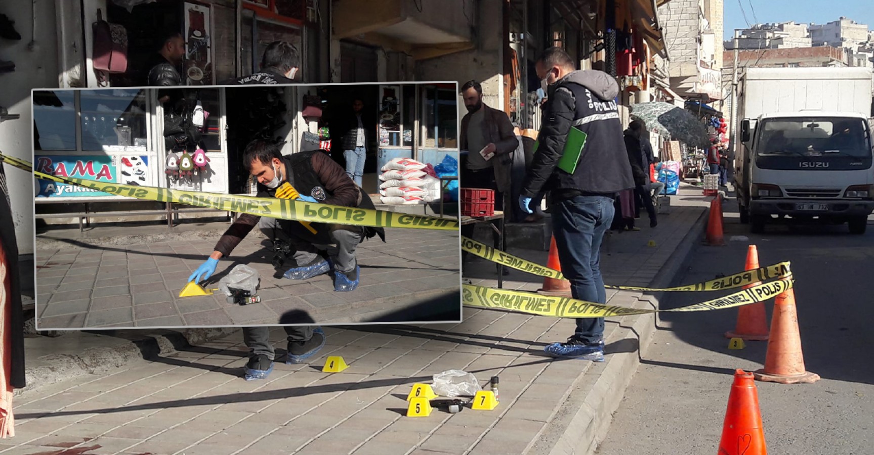 Urfa’da eşine rastlanmamış soygun! 1 yaralı (-EK)