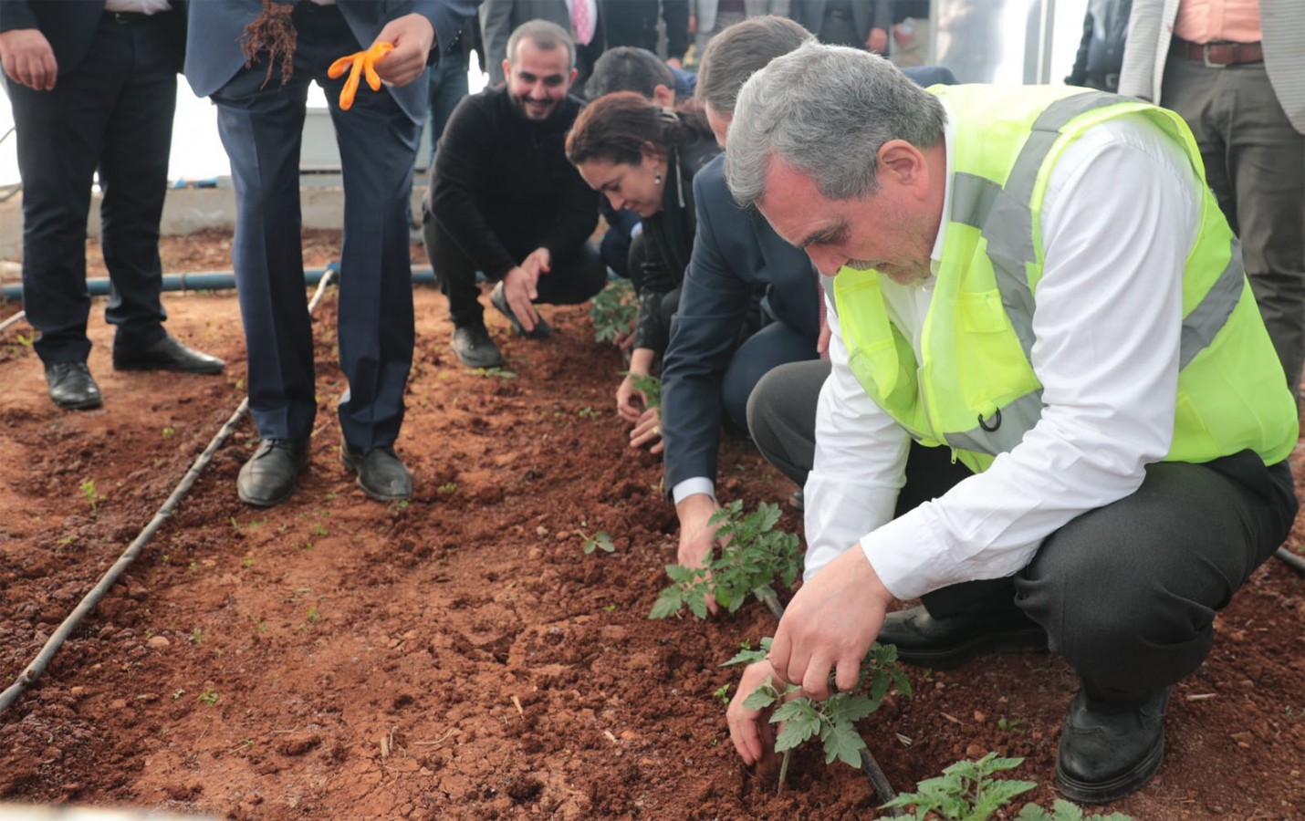 Şanlıurfa'da çiftçilere ‘suluk’ desteği