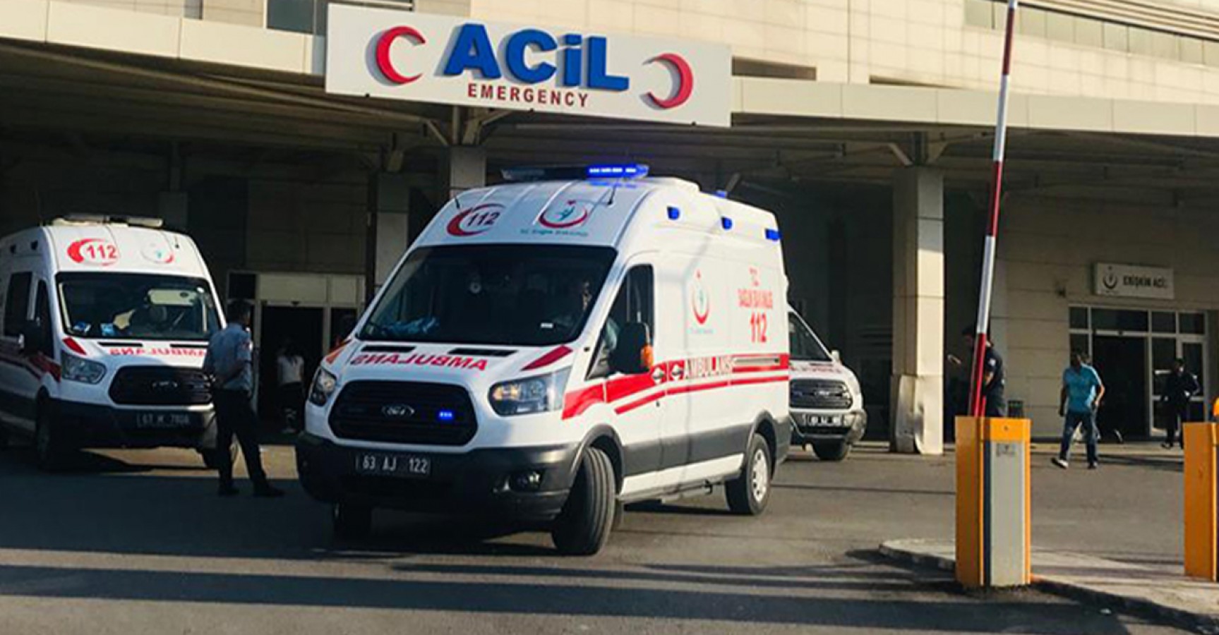 Damdan düşen küçük çocuk hastanelik oldu!