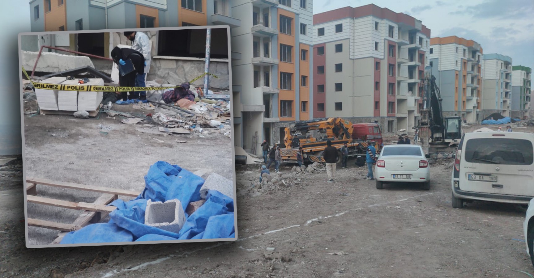 Feci iş kazası! 5. kattan düştü