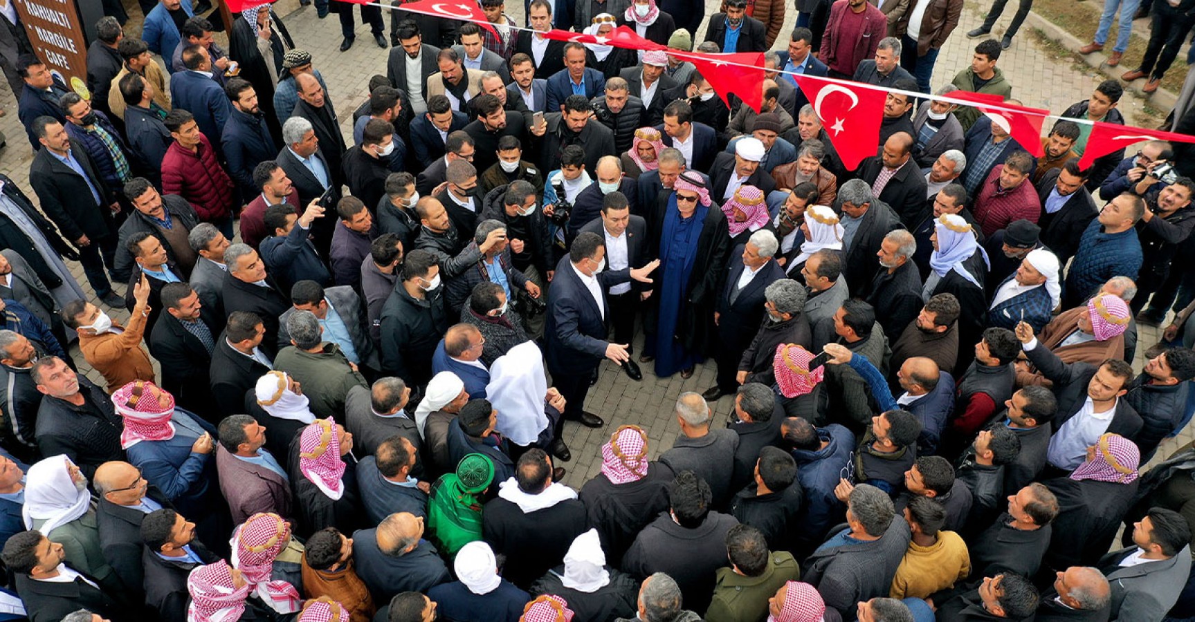 İki aile arasındaki husumet barışla noktalandı