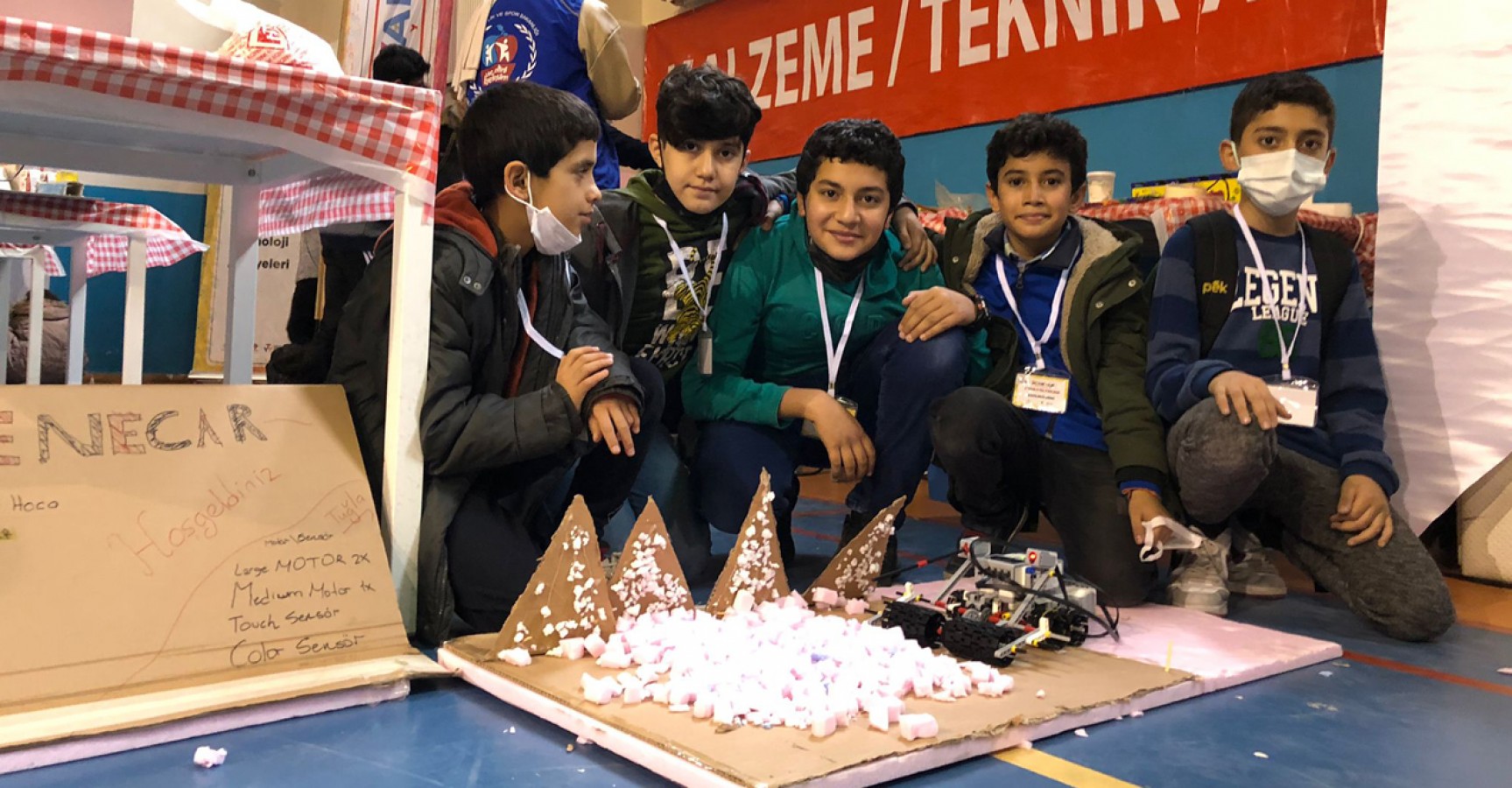 Robotik kodlama festivalinde kıyasıya yarıştılar