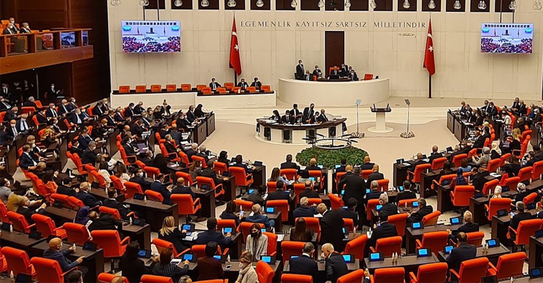 TBMM'de 2022 bütçe görüşmeleri başlıyor