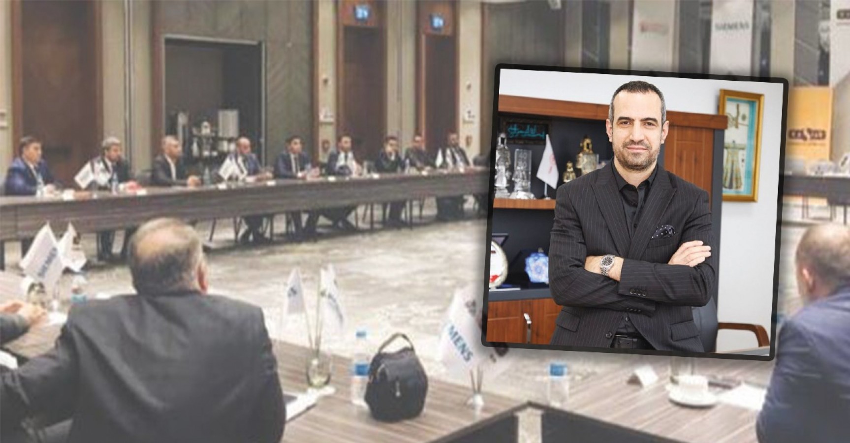 Urfalı iş insanı başarısıyla Platin Dergisine kapak oldu