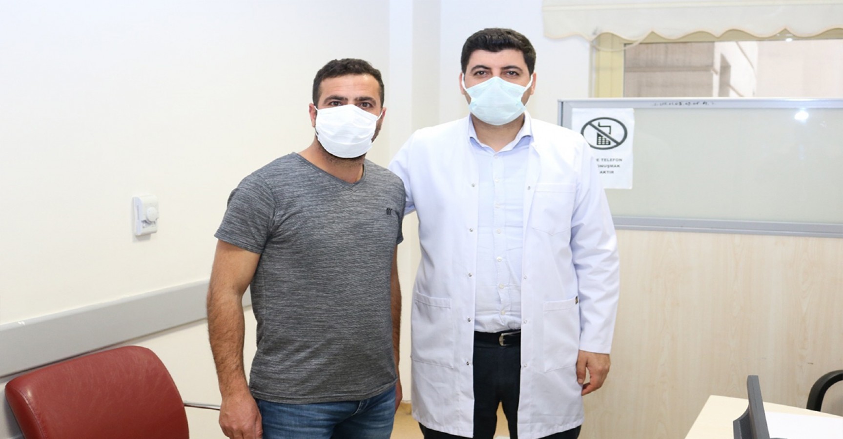 Tekrarlayan omuz rahatsızlığının şifasını Siverek'te buldu