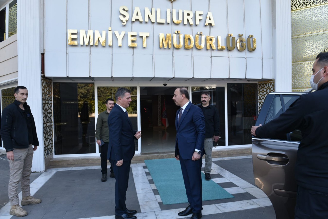 Vali Erin, emniyet teşkilatını tebrik etti