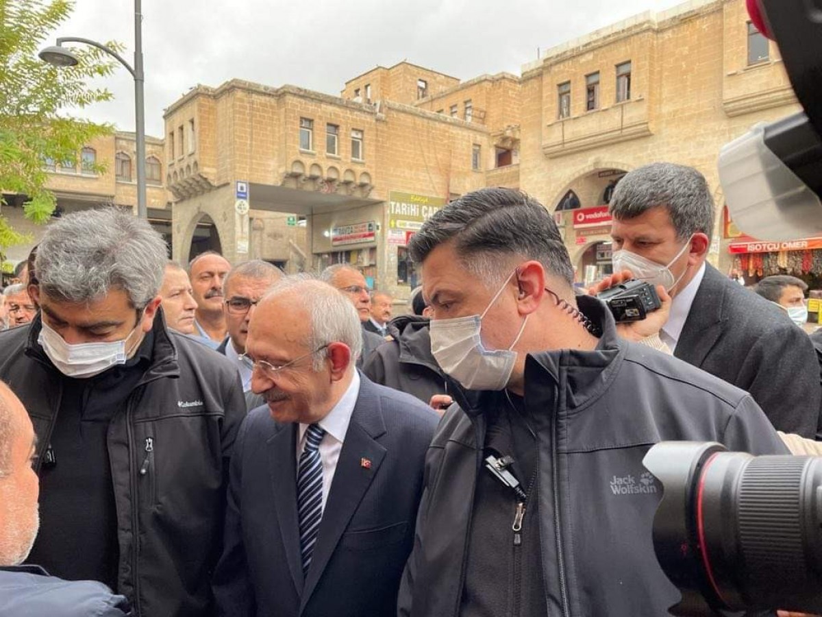 Balıklıgöl’de iktidar dileği tuttu