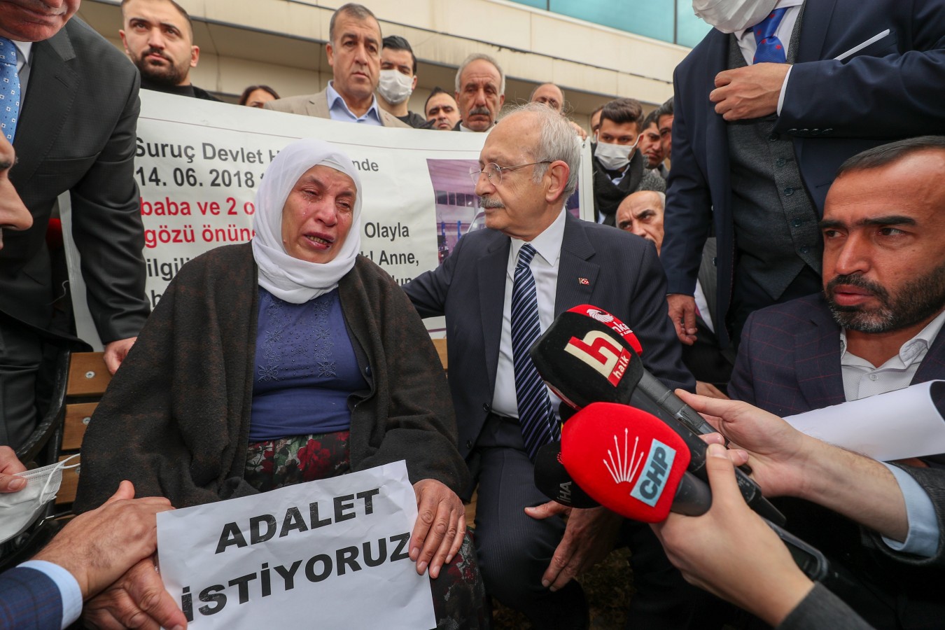 Ana muhalefetin Şanlıurfa çıkarması ülke gündeminde