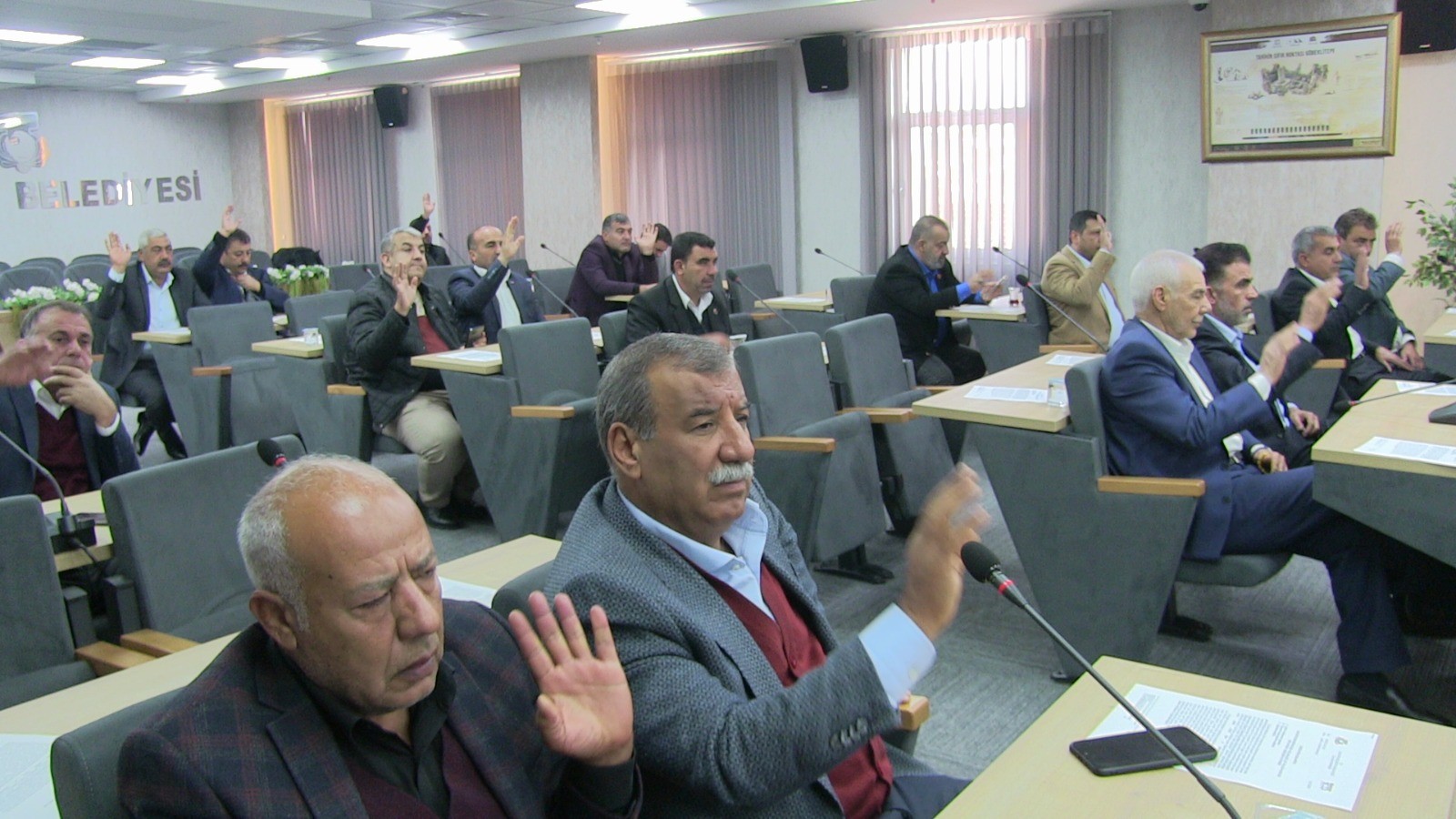Yılın son meclis toplantısı yapıldı
