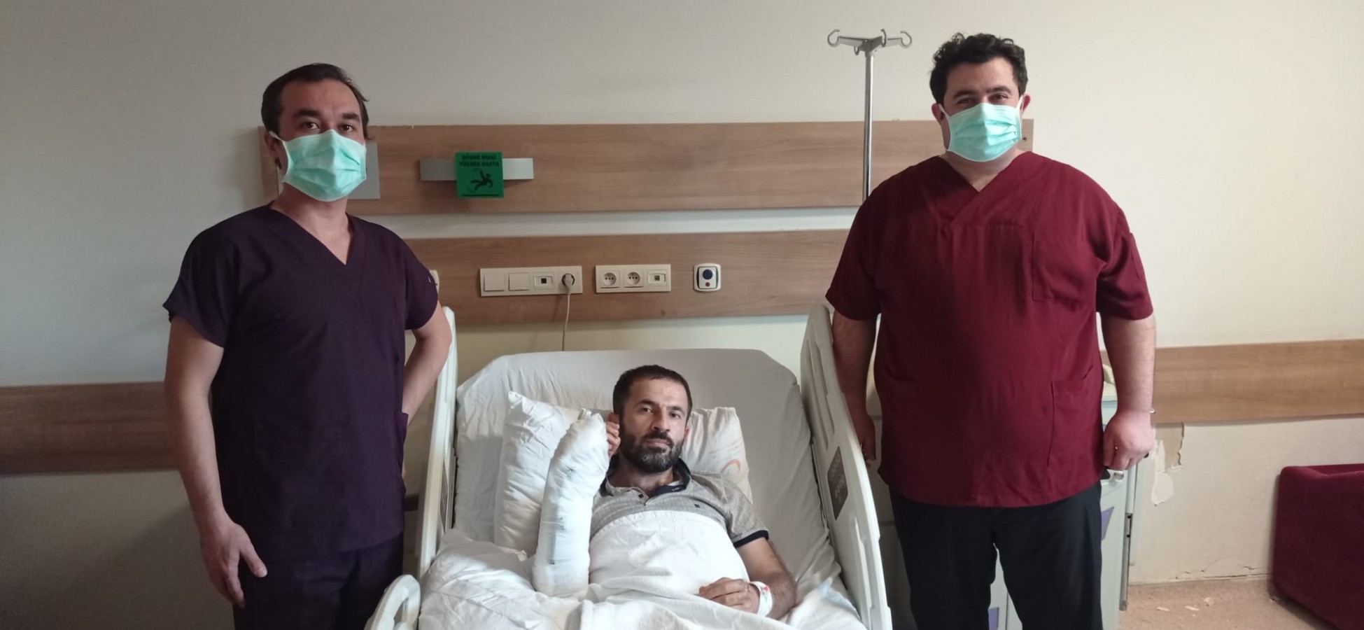Mardin’de koptu, Şanlıurfa'da dikildi