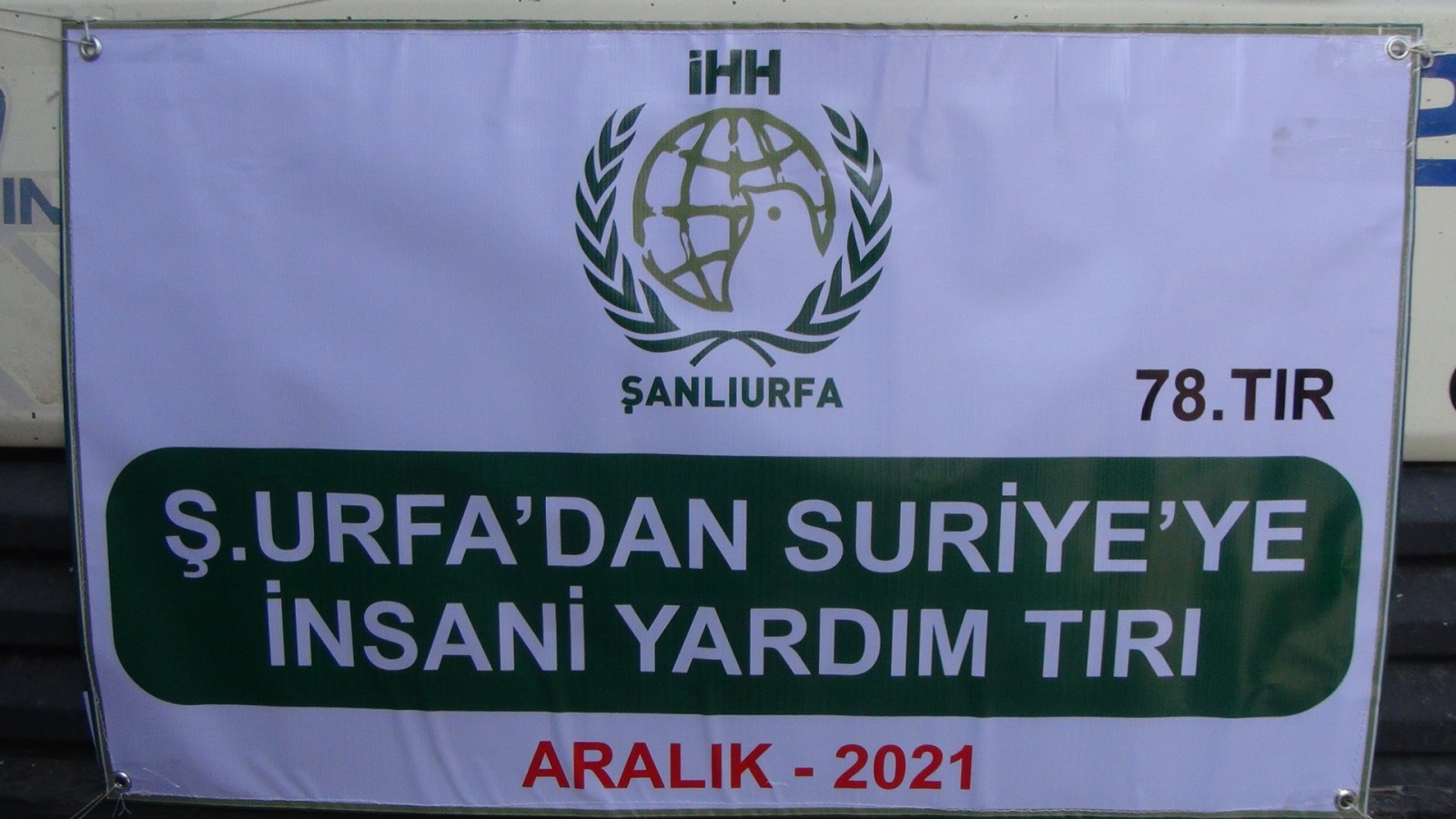 Şanlıurfa İHH’dan İnsan Hakları Günü’nde anlamlı yardım
