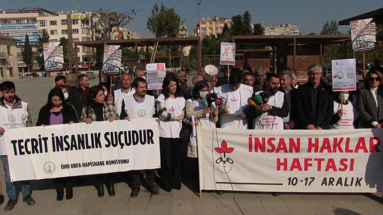 Şanlıurfa'daki STK’lardan 'insan hakları' açıklaması