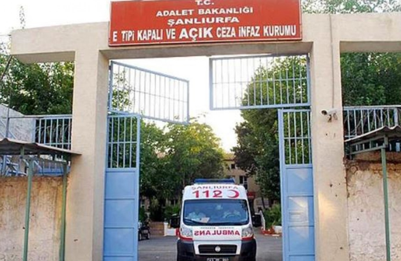 Şanlıurfa'daki mahkumların uyuz olduğu iddiası!