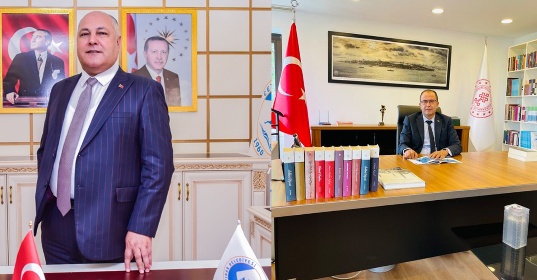 Ceylanpınar'da başkanların kavgası barışa dönüşüyor!