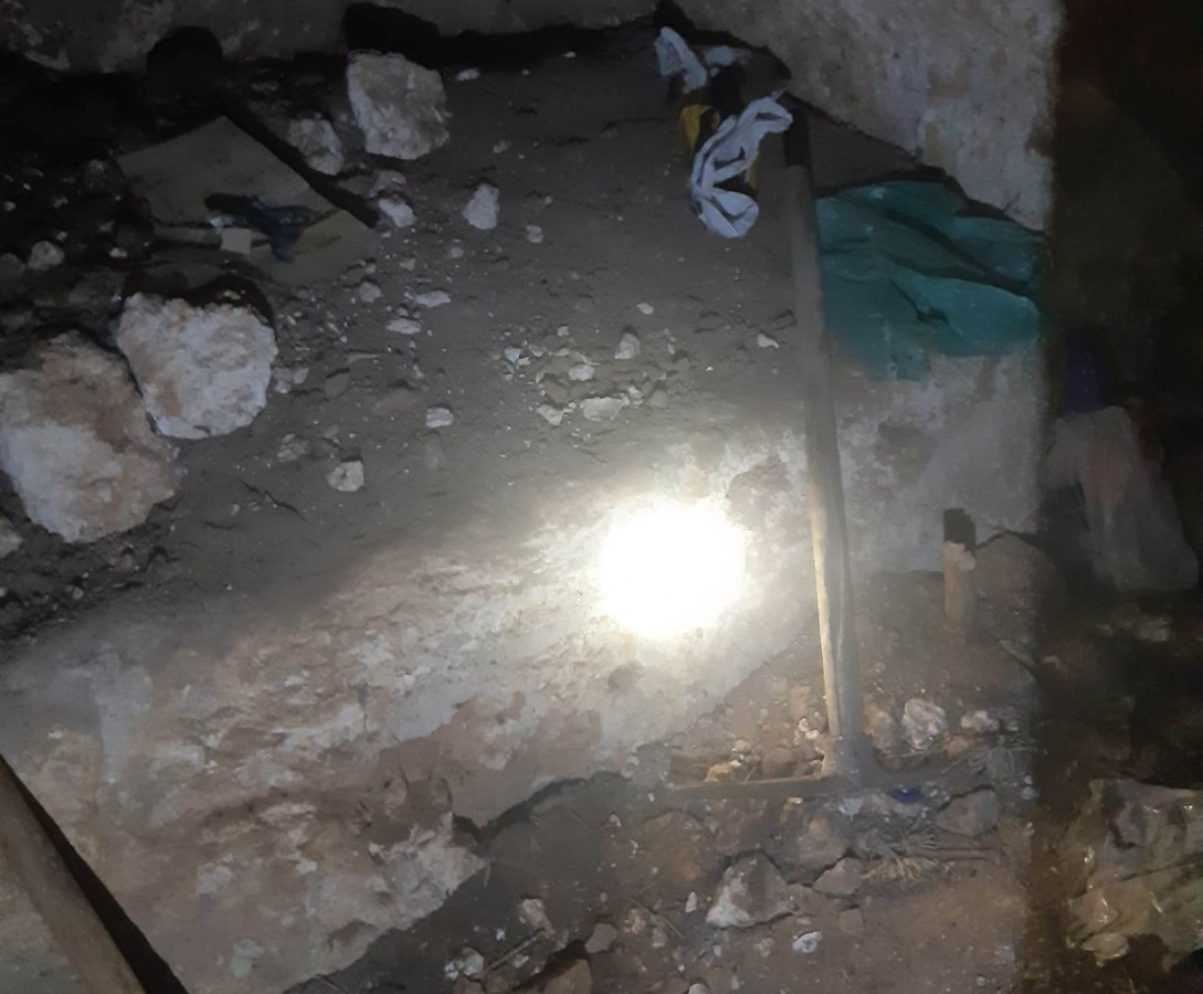 Şanlıurfa'da Roma dönemine ait mezar odası bulundu