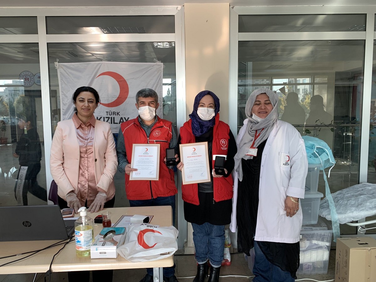 Şanlıurfa'da gönüllülük faaliyetleri programı