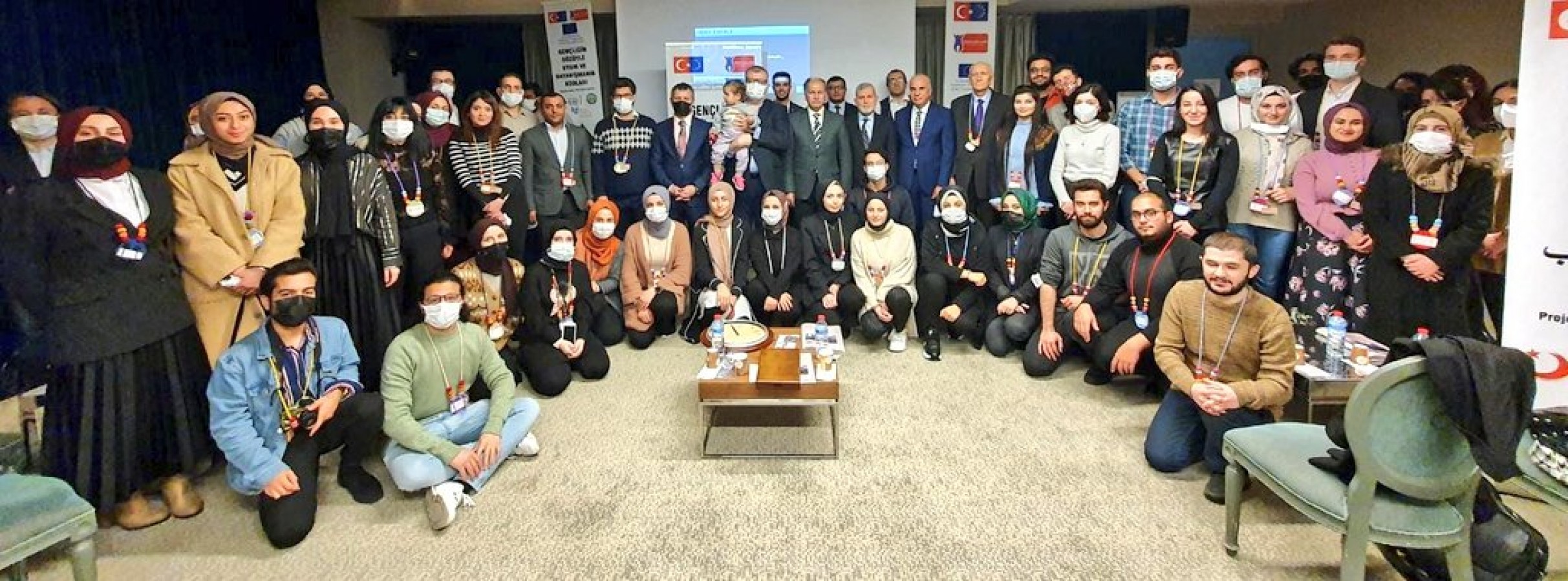Ankara ve Şanlıurfa gençleri arasında kaynaşma etkinliği