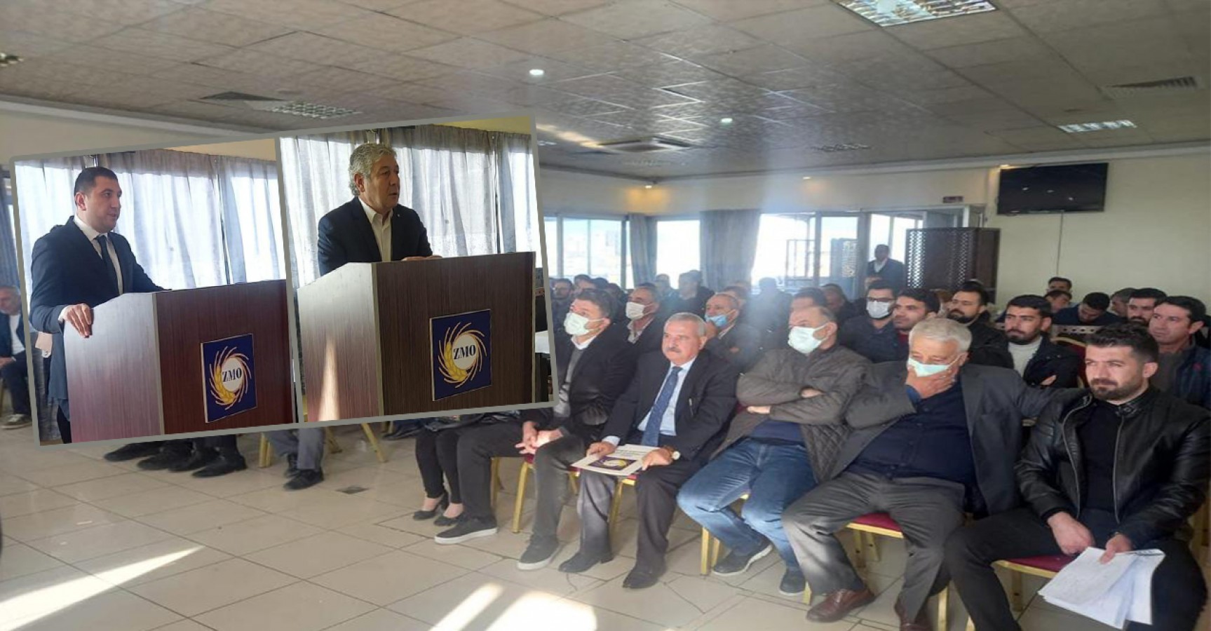 Urfa Ziraat Mühendisleri Odası’nda seçim heyecanı!