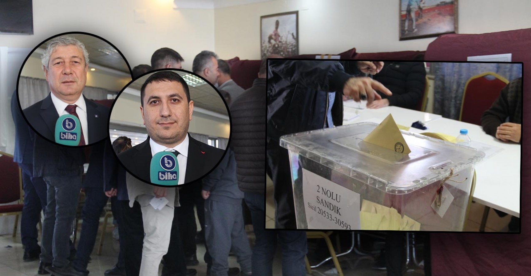 Urfa Ziraat Mühendisleri Odası’nda seçim heyecanı! (-EK)