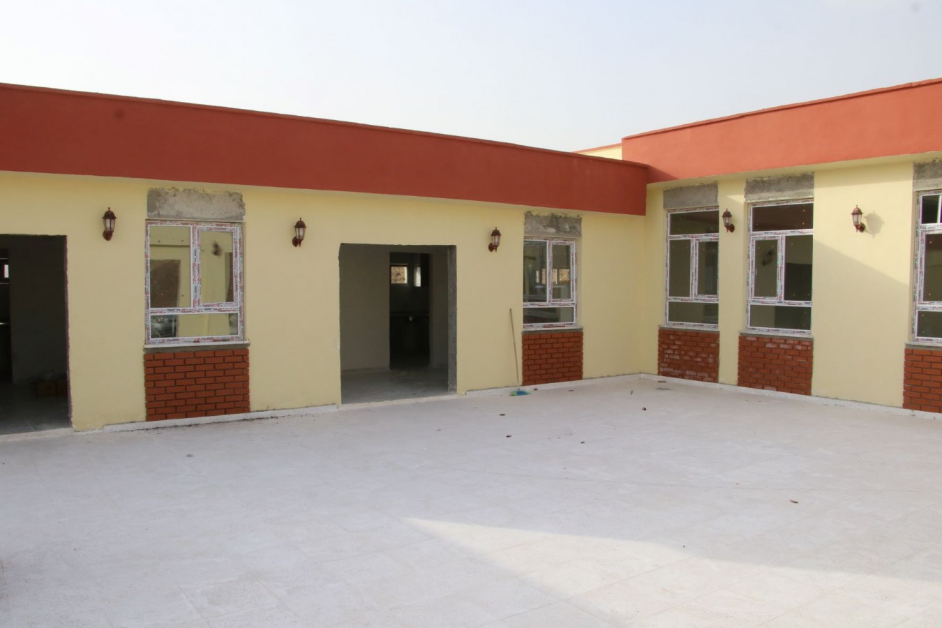 Kırsaldaki mahalle çok amaçlı salona kavuşuyor